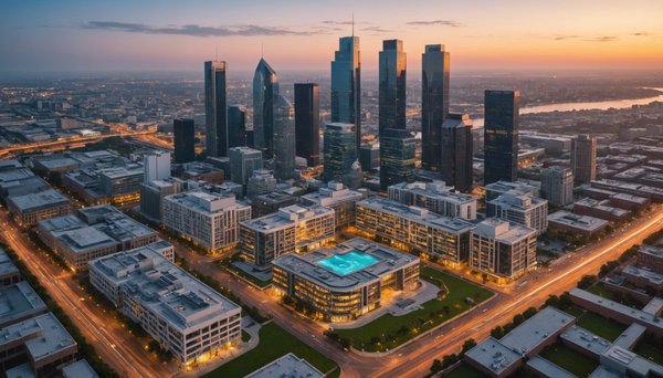 Explorez les avantages d"investir dans l"immobilier au coeur des pôles d"innovation technologique