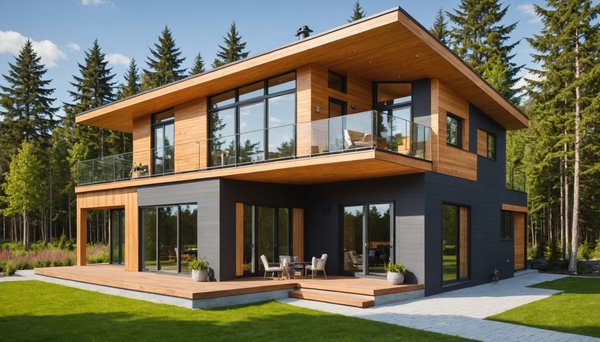 Explorez les avantages inégalés de posséder une maison passive !